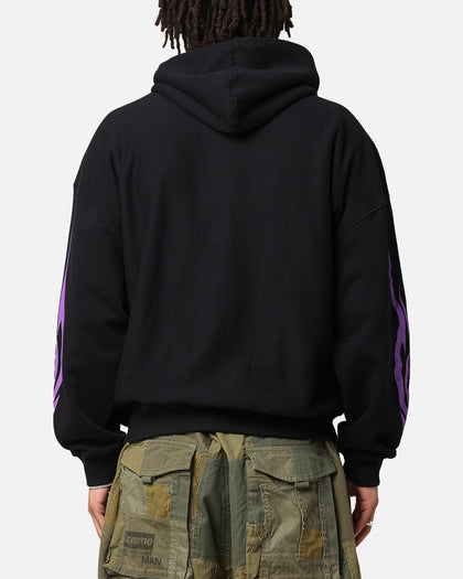 Loiter Rip N Dip Hoodie Black