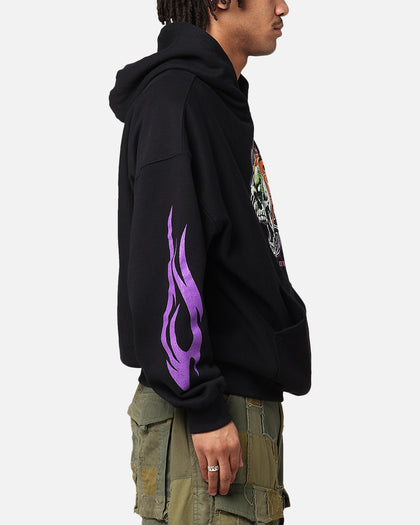 Loiter Rip N Dip Hoodie Black