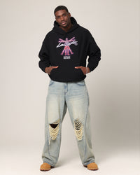 Loiter Human Condition Hoodie Black