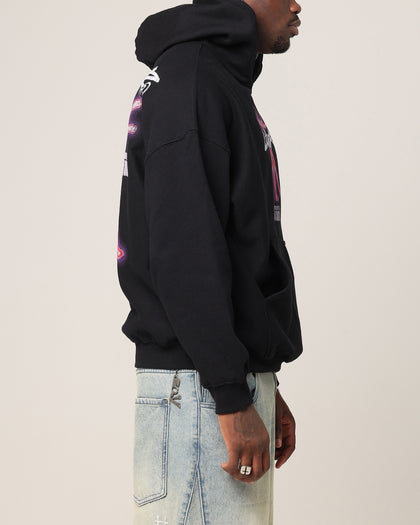 Loiter Human Condition Hoodie Black