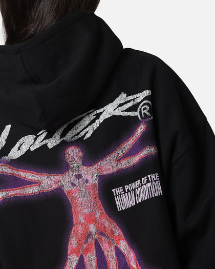 Loiter Human Condition Hoodie Black