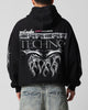 Loiter Techno Hoodie Black