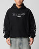 Loiter Techno Hoodie Black