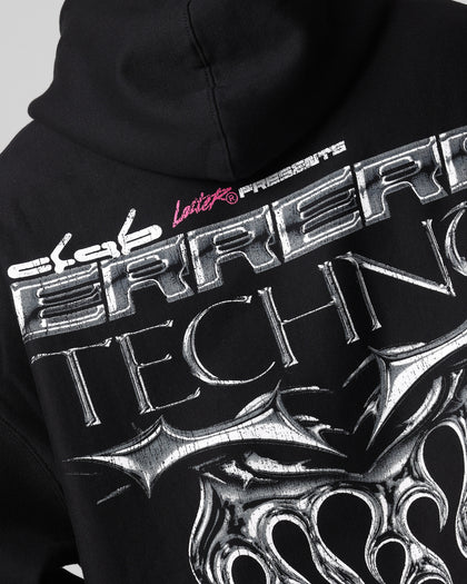 Loiter Techno Hoodie Black