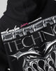 Loiter Techno Hoodie Black