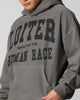 Loiter Training Day Hoodie Washed Charcoal