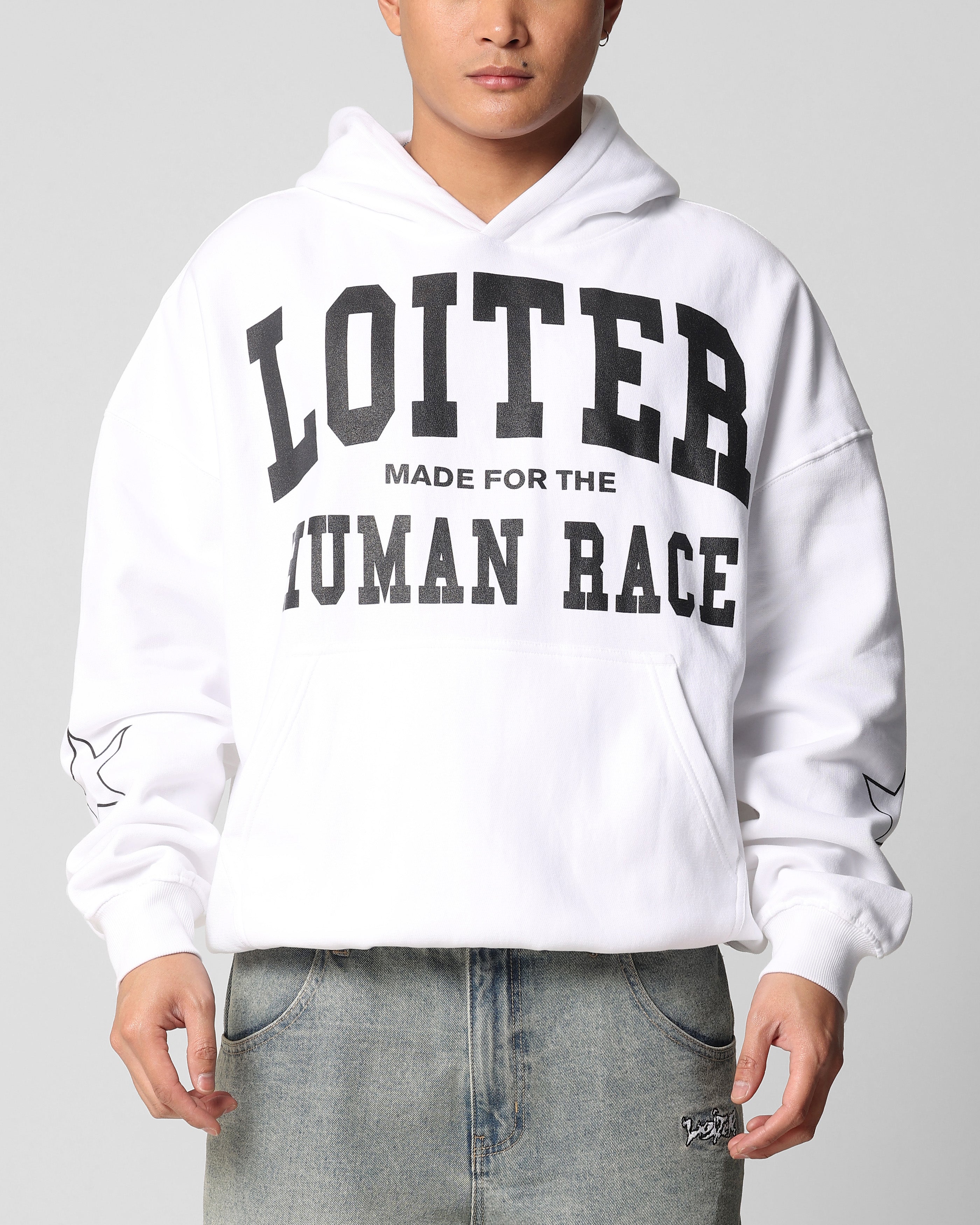 Loiter Training Day Hoodie White | Culture Kings US