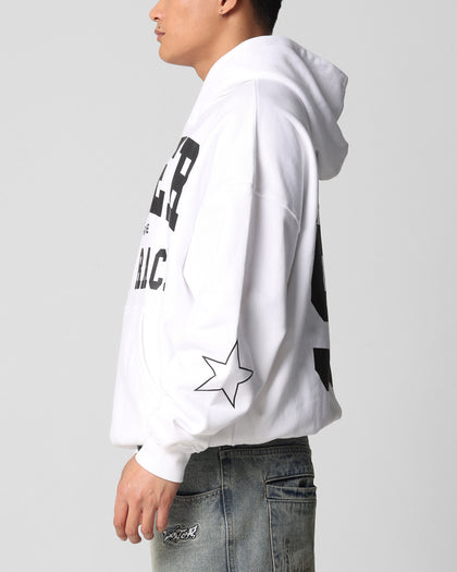Loiter Training Day Hoodie White