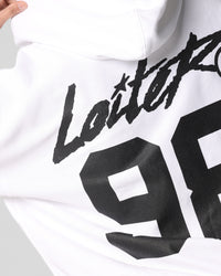 Loiter Training Day Hoodie White