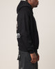 Saint Morta Wildflower Hoodie Black