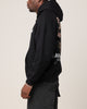 Saint Morta Wildflower Hoodie Black
