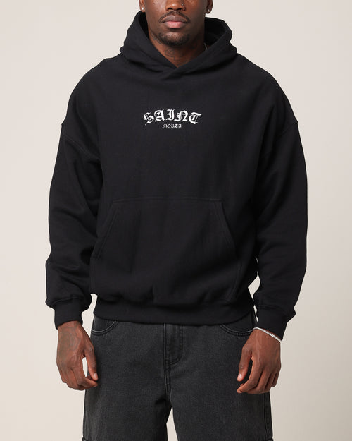 Saint Morta Year Of The Dragon Hoodie Black
