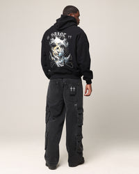 Saint Morta Year Of The Dragon Hoodie Black