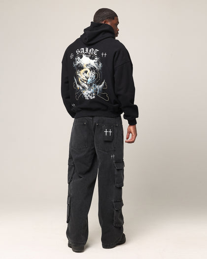 Saint Morta Year Of The Dragon Hoodie Black