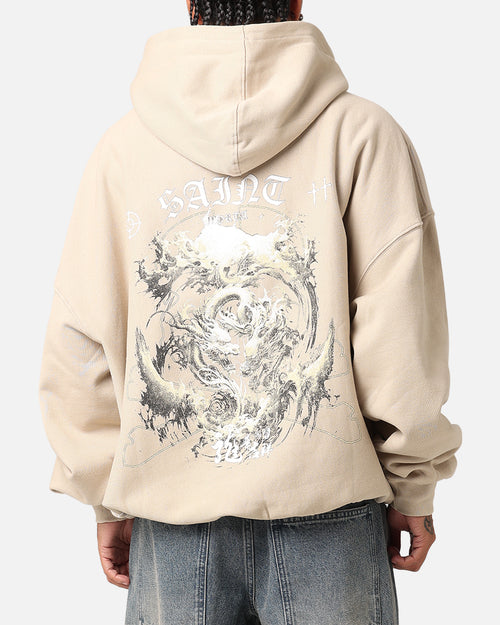 Saint Morta Year Of The Dragon Hoodie Stone