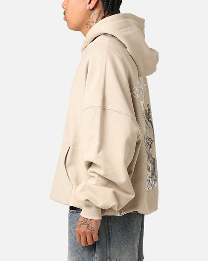 Saint Morta Year Of The Dragon Hoodie Stone