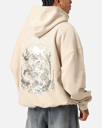 Saint Morta Year Of The Dragon Hoodie Stone