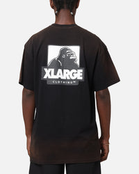 X-Large Washed 91 LCD T-Shirt Coffee