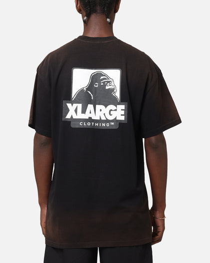 X-Large Washed 91 LCD T-Shirt Coffee