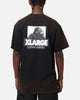 X-Large Washed 91 LCD T-Shirt Coffee