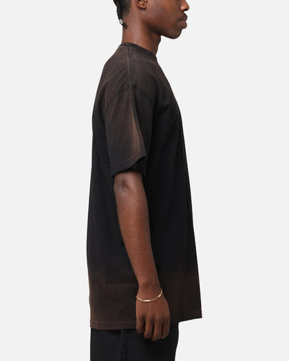 X-Large Washed 91 LCD T-Shirt Coffee