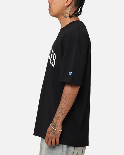 Champion Heritage Los Angeles Logo Graphic T-Shirt Black