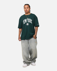 Champion Heritage New York Logo Graphic T-Shirt Mid Field