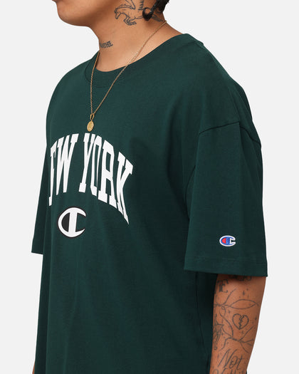 Champion Heritage New York Logo Graphic T-Shirt Mid Field
