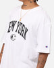Champion Heritage New York Logo Graphic T-Shirt White