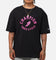 Champion Heritage Collegiate Track And Field T-Shirt Black/Pink