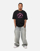 Champion Heritage Collegiate Track And Field T-Shirt Black/Pink