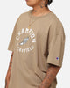 Champion Heritage Collegiate Track And Field T-Shirt Whole Wheat Khaki