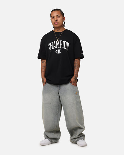 Champion Heritage Varsity Graphic T-Shirt Black