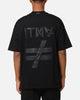 The Anti Order Symbolism Non Seam Oversized T-Shirt Black/Black