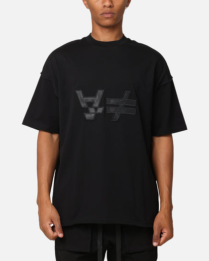 The Anti Order Symbolism Non Seam Oversized T-Shirt Black/Black