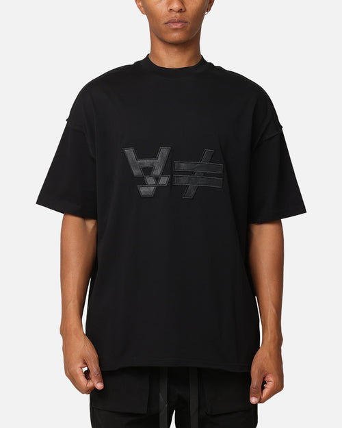 The Anti Order Symbolism Non Seam Oversized T-Shirt Black/Black