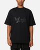The Anti Order Symbolism Non Seam Oversized T-Shirt Black/Black