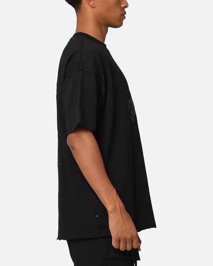 The Anti Order Symbolism Non Seam Oversized T-Shirt Black/Black