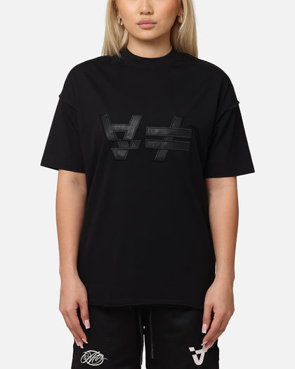 The Anti Order Symbolism Non Seam Oversized T-Shirt Black/Black