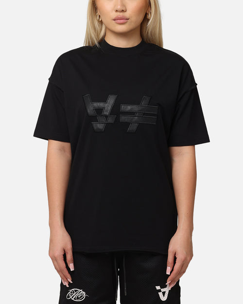 The Anti Order Symbolism Non Seam Oversized T-Shirt Black/Black