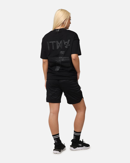 The Anti Order Symbolism Non Seam Oversized T-Shirt Black/Black