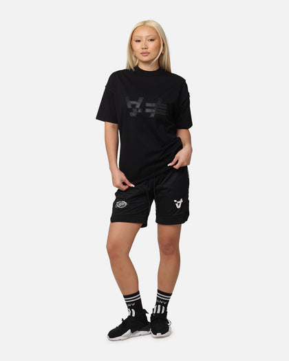 The Anti Order Symbolism Non Seam Oversized T-Shirt Black/Black