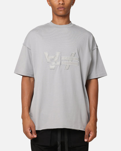 The Anti Order Symbolism Non Seam Oversized T-Shirt Gray