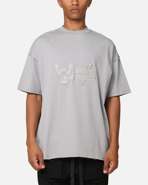 The Anti Order Symbolism Non Seam Oversized T-Shirt Gray