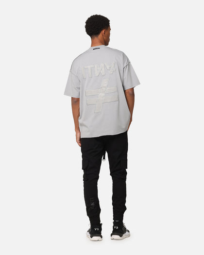 The Anti Order Symbolism Non Seam Oversized T-Shirt Gray