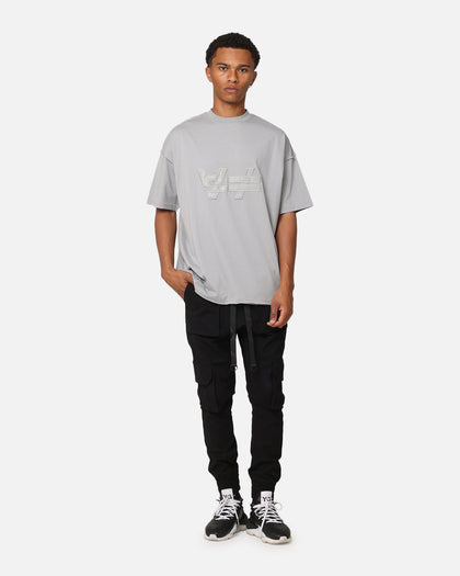 The Anti Order Symbolism Non Seam Oversized T-Shirt Gray