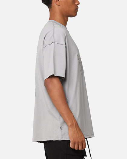 The Anti Order Symbolism Non Seam Oversized T-Shirt Gray