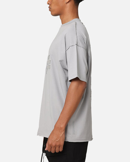 The Anti Order Symbolism Non Seam Oversized T-Shirt Gray