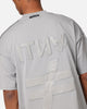 The Anti Order Symbolism Non Seam Oversized T-Shirt Gray