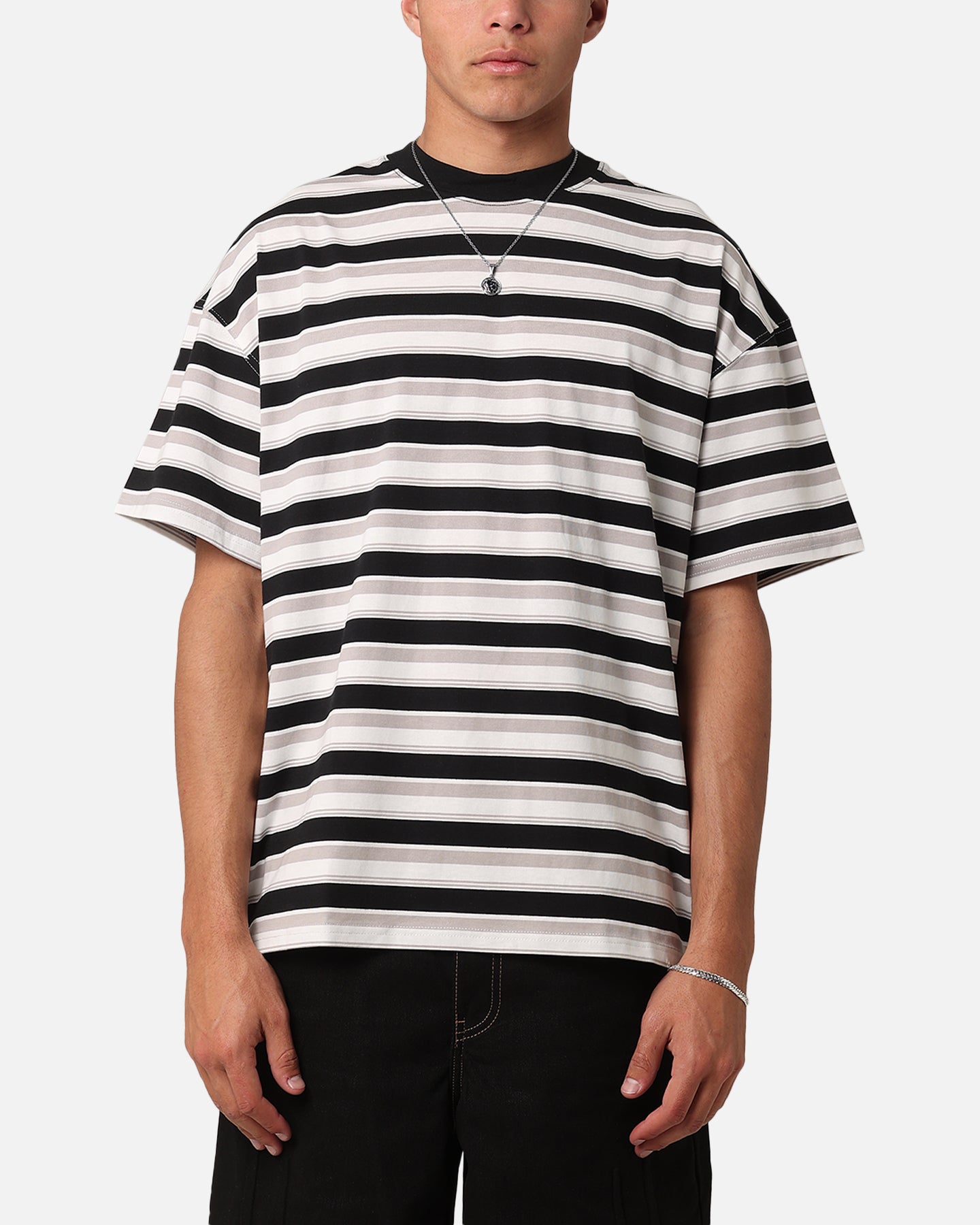 Carre Bars Oversized T-Shirt Stripe | Culture Kings US